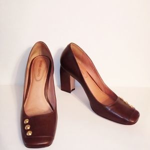 Corso Cono block heel pump shoe size 8.5
